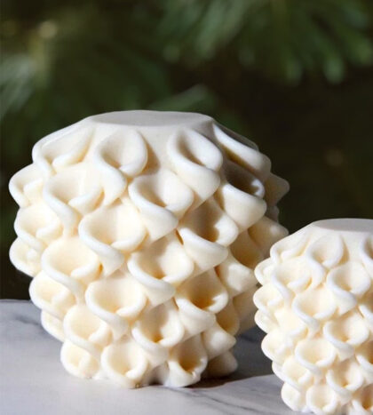 GLOWENCE Premium Paraffin Wax Scented Couple Candle