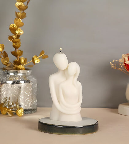 Candles Premium Paraffin Wax Scented Couple Candle