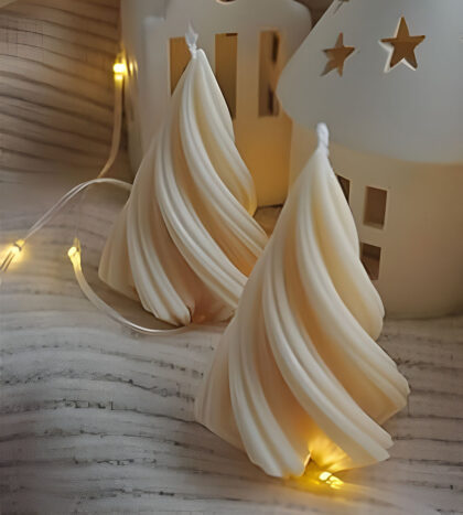 GLOWENCE Scented Spiral Candle