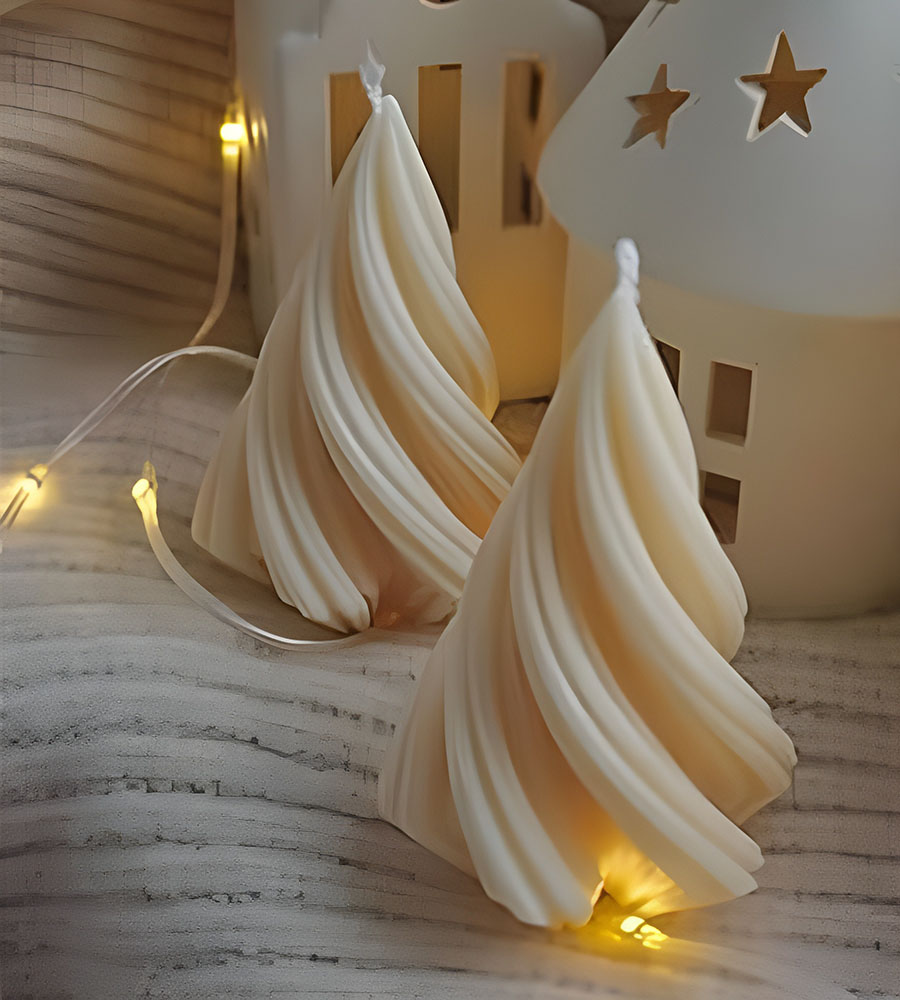 GLOWENCE Scented Spiral Candle