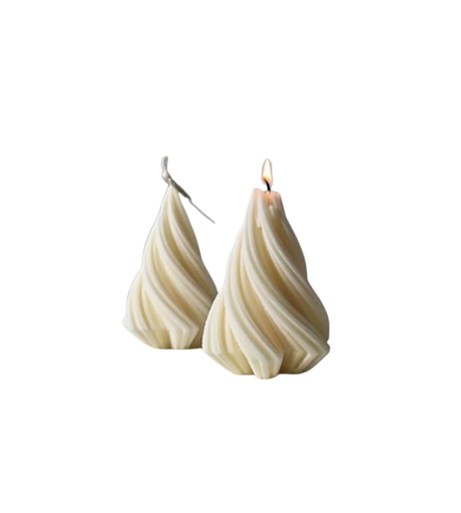 Scented Spiral Candle