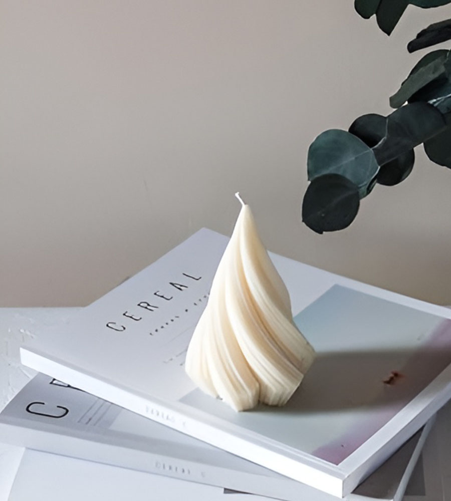 GLOWENCE Scented Spiral Candle - Image 3